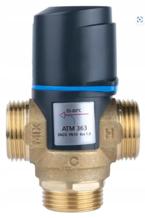 Afriso Termostatický Zmiešavací Ventil ATM363 1''