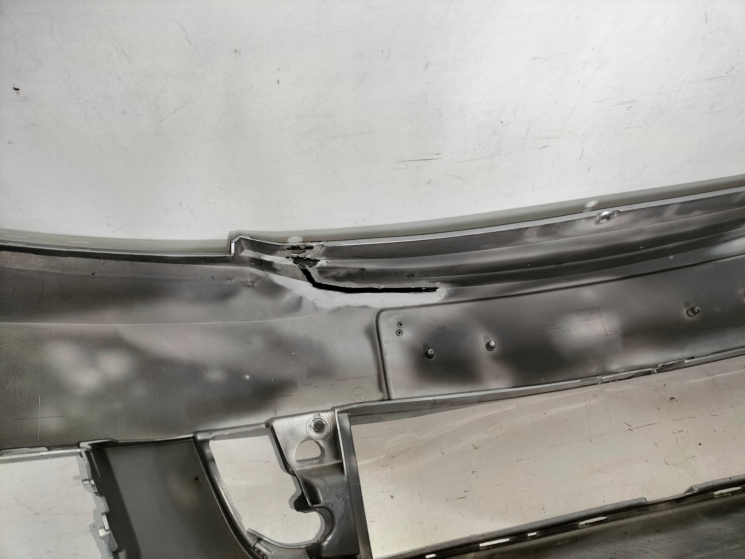 front bumper front SKODA OCTAVIA II LIFT 08-13
