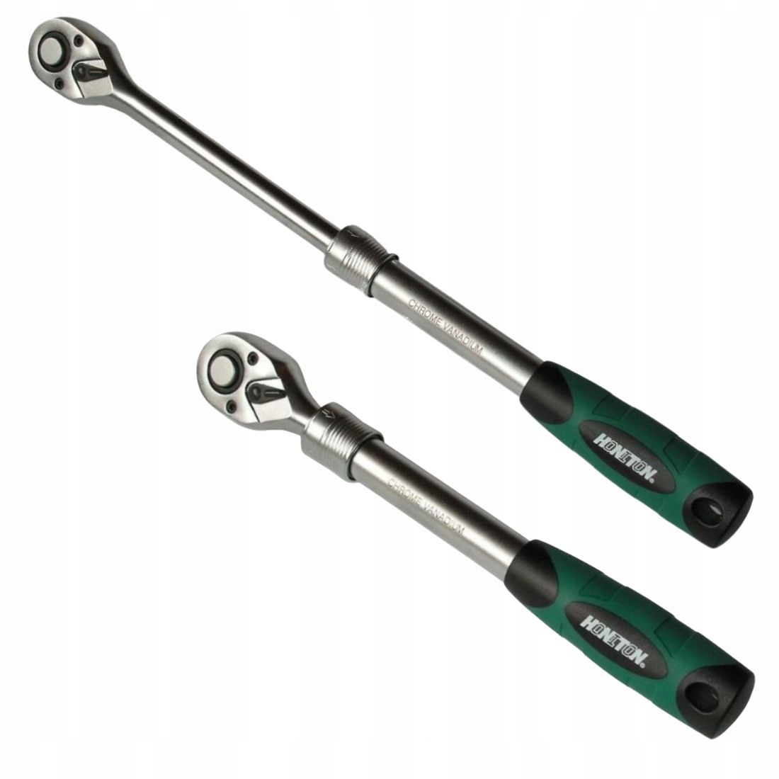 Grzechotka Teleskopowa 1/2" 72 Zęby 300-445MM Honiton