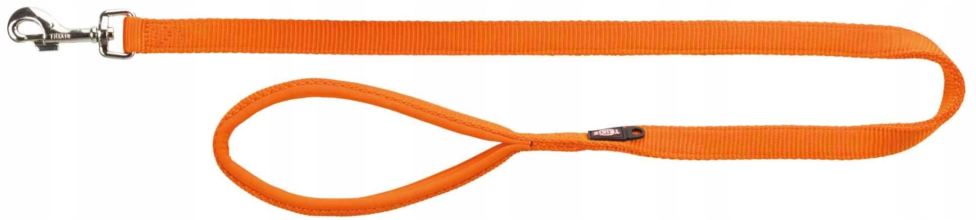 

Smycz Premium, Xs–s: 1.20 m/15 mm, kolor papaja