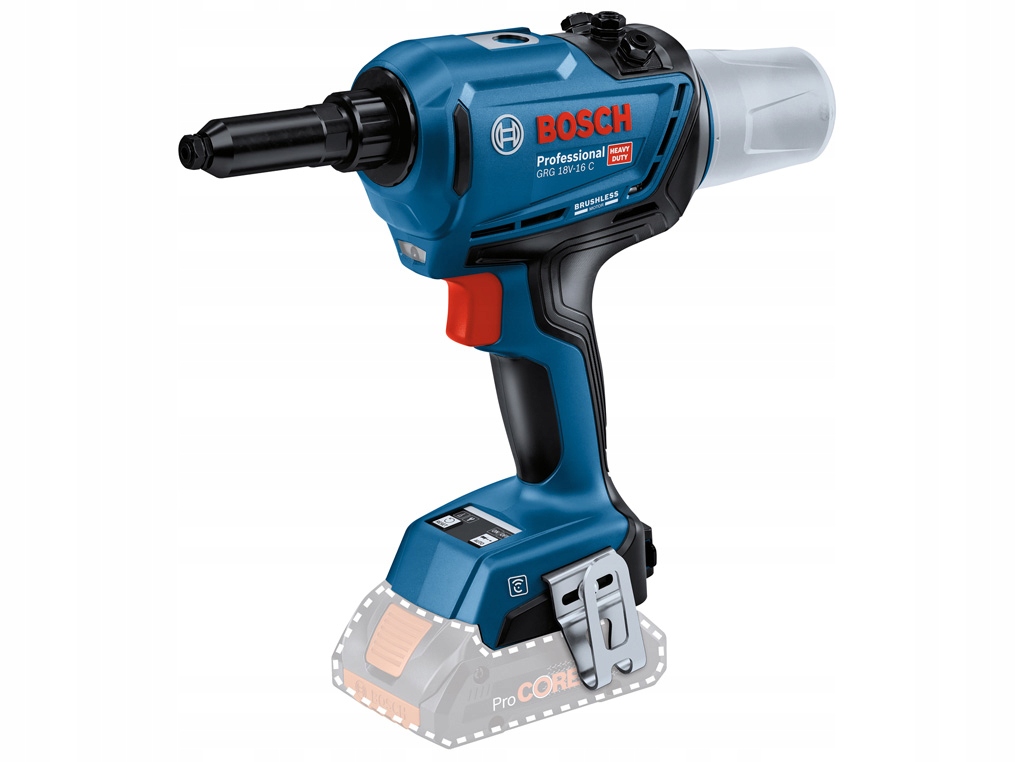 BOSCH GRG 18V-16 C nitownica 3-6,4mm bez aku