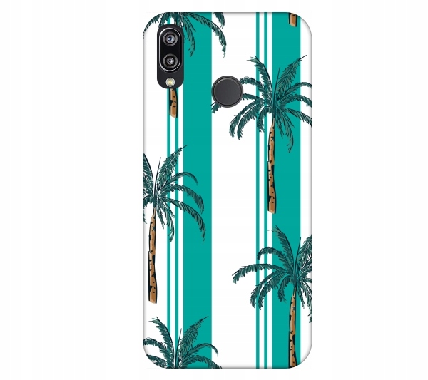 

Etui na telefon Huawei P20 Lite Palmy tropical