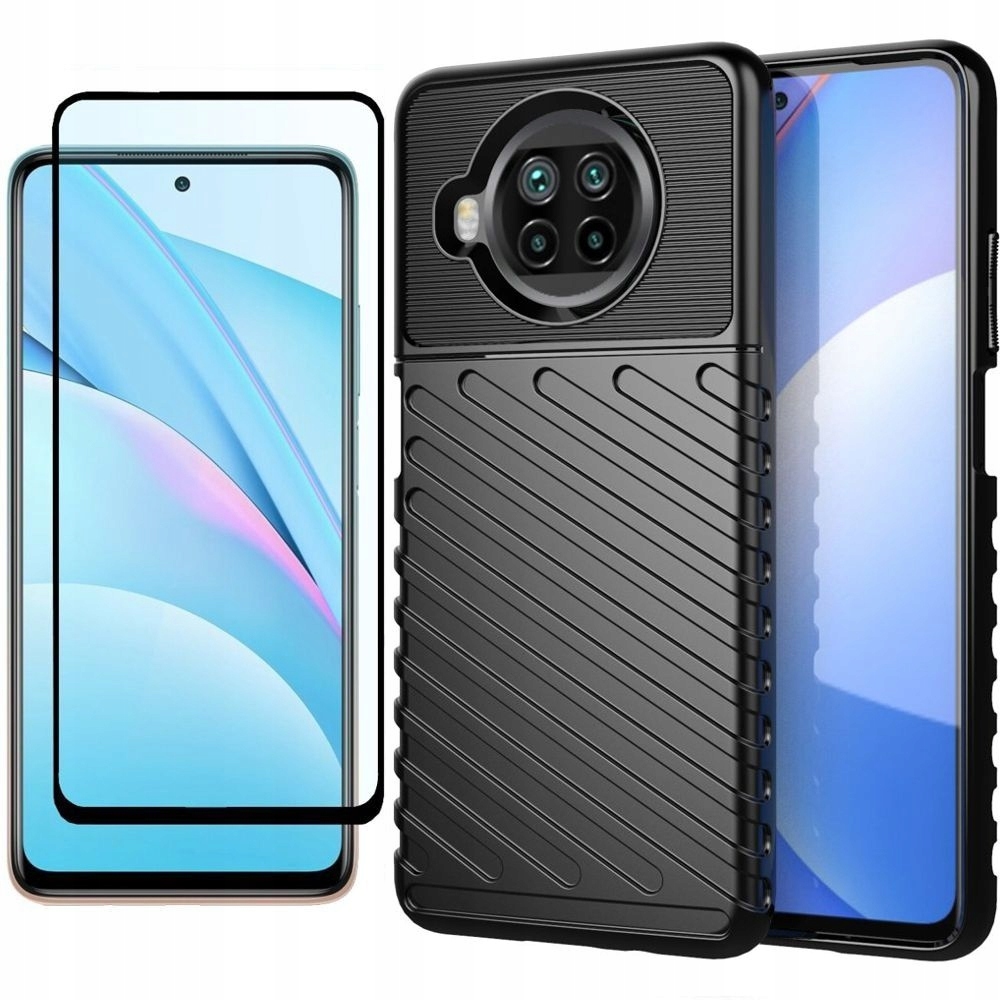 

Etui Tough Tpu + Szkło 5D do Xiaomi Mi 10T Lite 5G