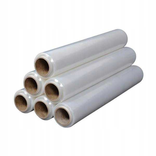 FOLIA STRETCH 1,5KG TRANSPARENT STRECZ Marka inny