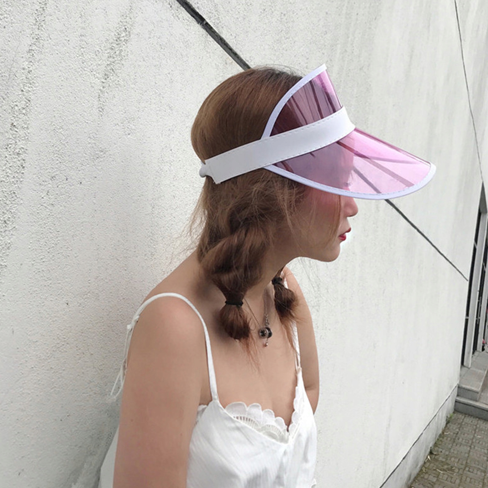 CZAPKI PRZECIWSŁONECZNE MĘSKIE DAMSKA DASZKA OCHRONNA 2 SZT Kolor wielokolorowy