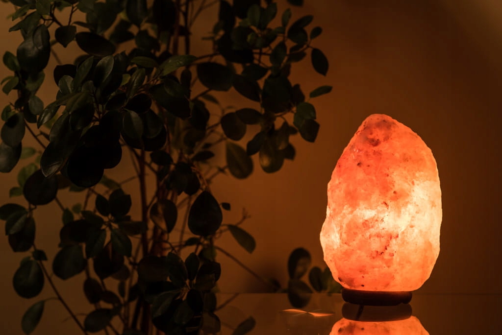 LAMPA SOLNA SÓL HIMALAJSKA 1-2 kg JONIZATOR lampka Marka inna