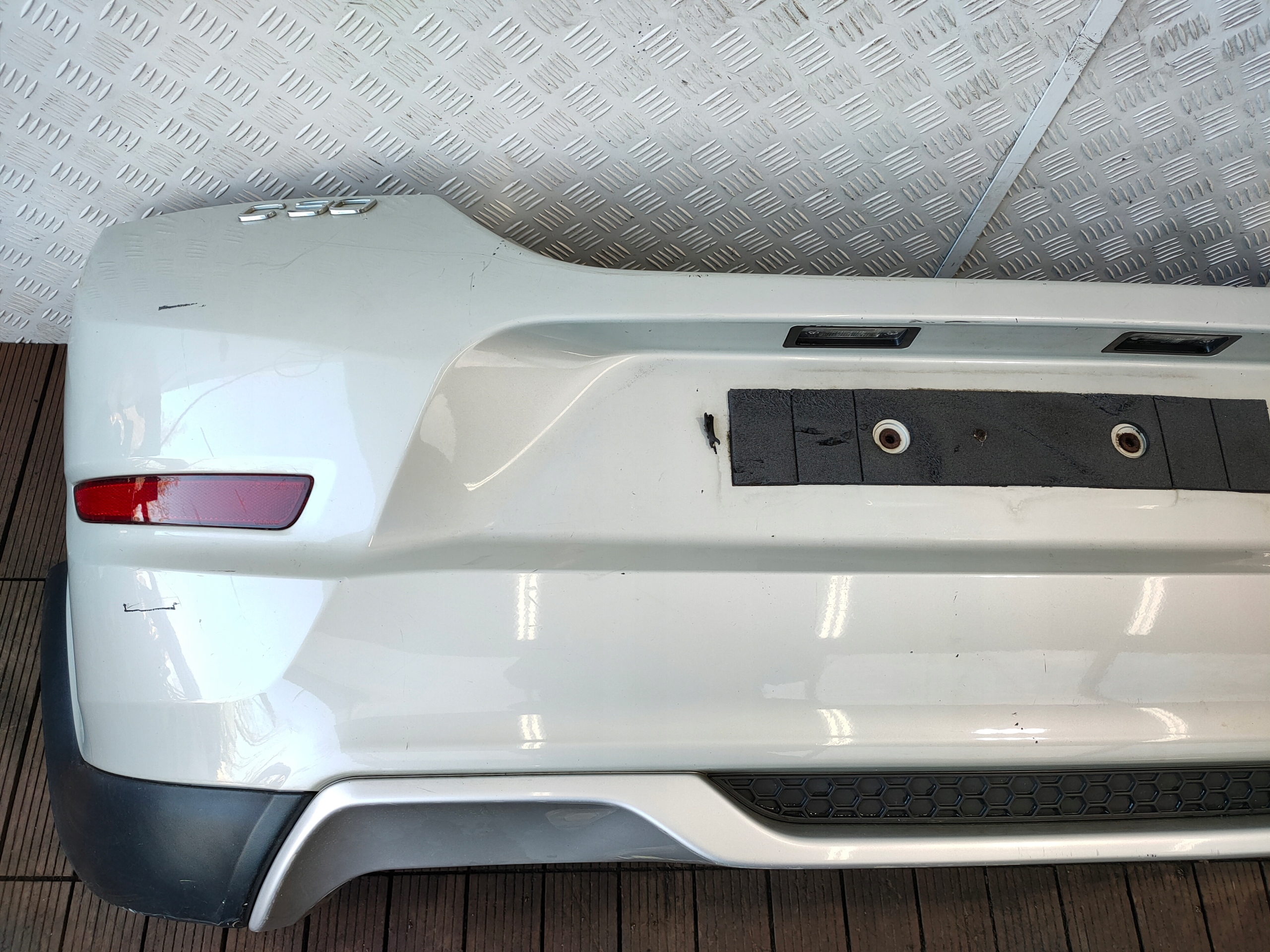 VOLVO C30 LIFT 10-13 bumper rear rear part OE