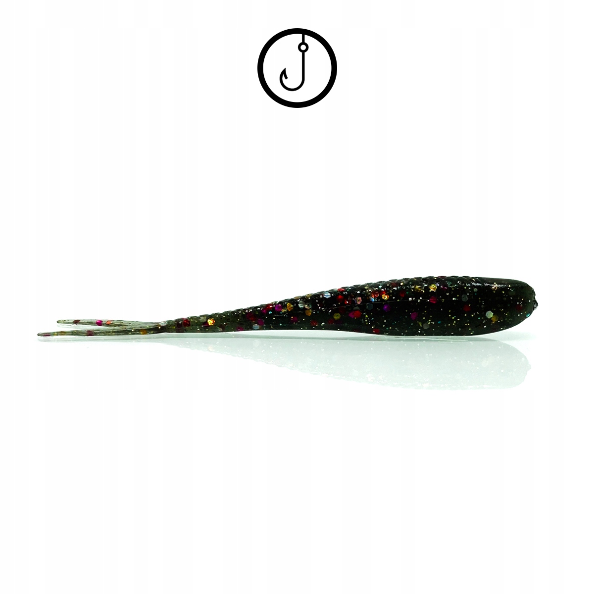 JASKÓŁKA HUSK 5,7cm | OKONIOWY | 3szt| 14A BLACK