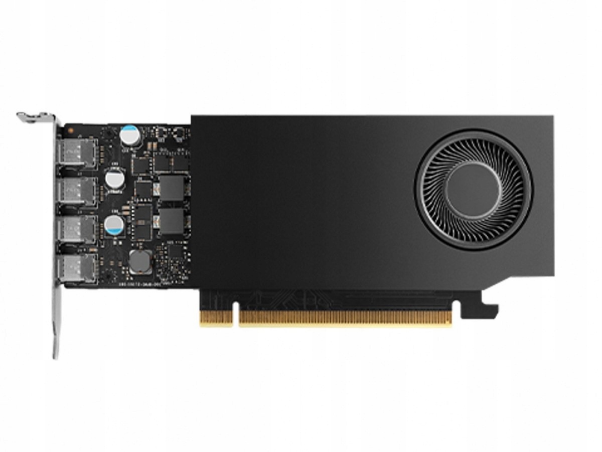 Hp Inc. Karta graficzna Nvidia Rtx A1000 8GB 4mDP Gfx AV8J4AA
