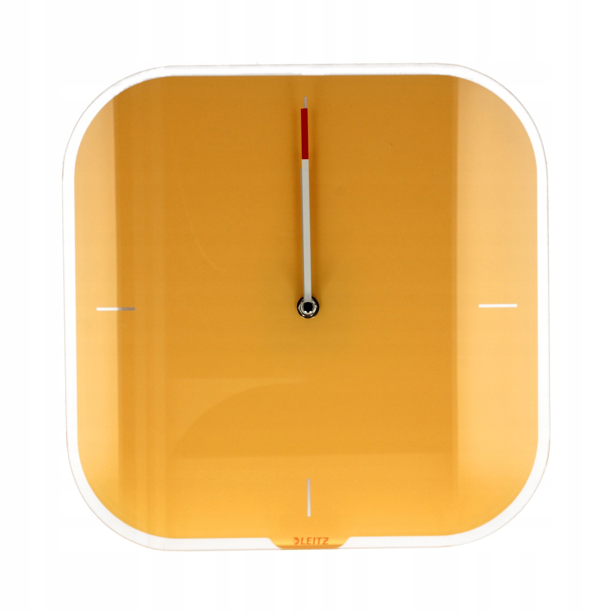 Nástenné hodiny Leitz Cosy žlté