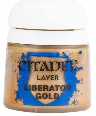 Farba Citadel Layer: Liberator Gold 12ml