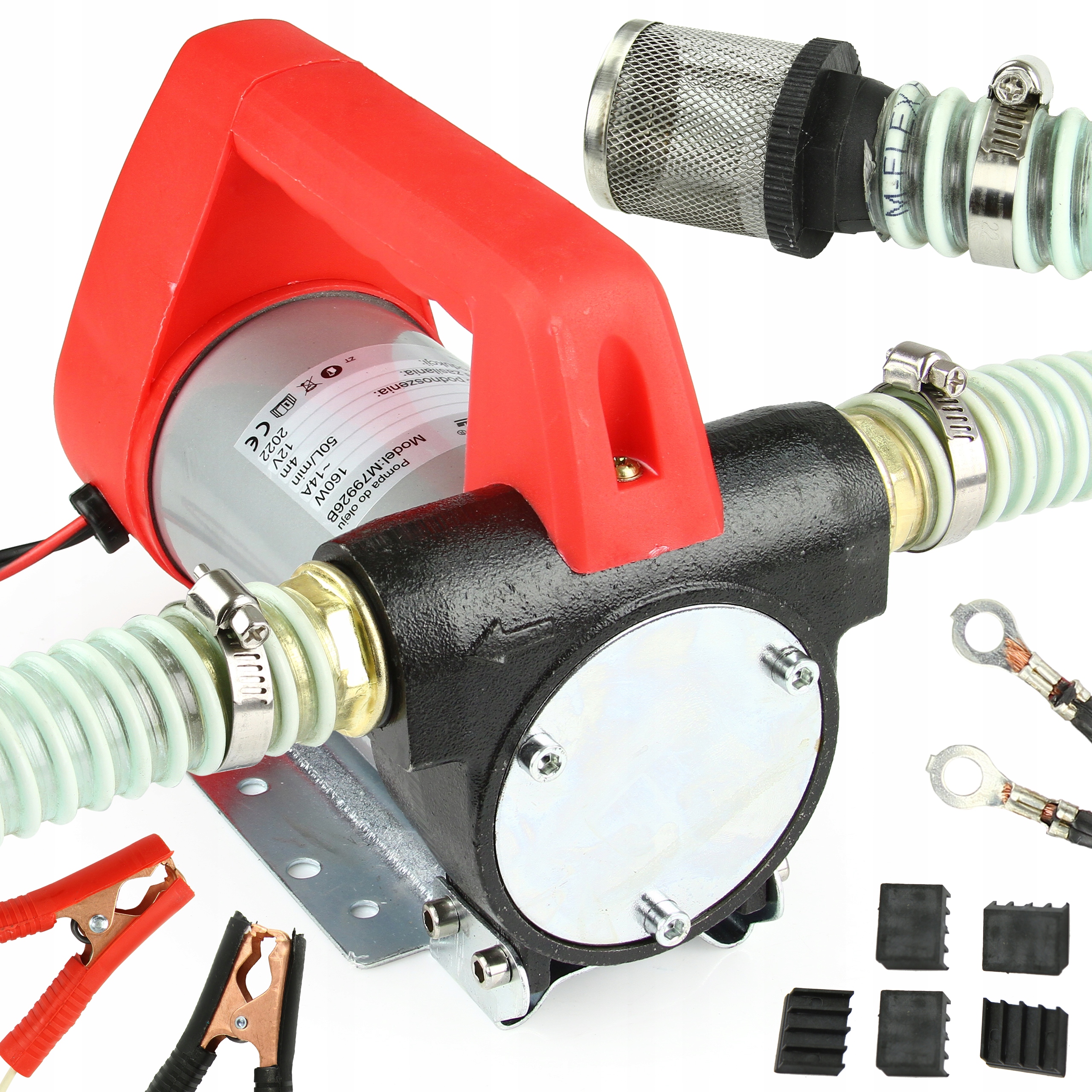 

Pompa Do Paliwa Oleju mini Cpn 12V diesel 4m wąż