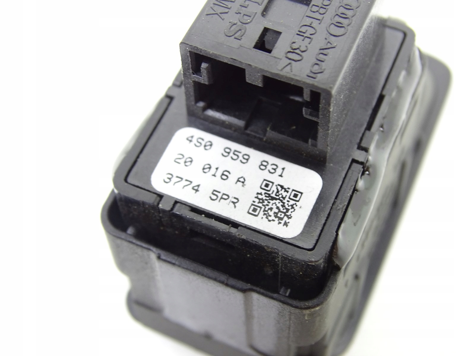 button opening control switch bonnet AUDI R8 4S SPYDER 16- EU 4S0959831