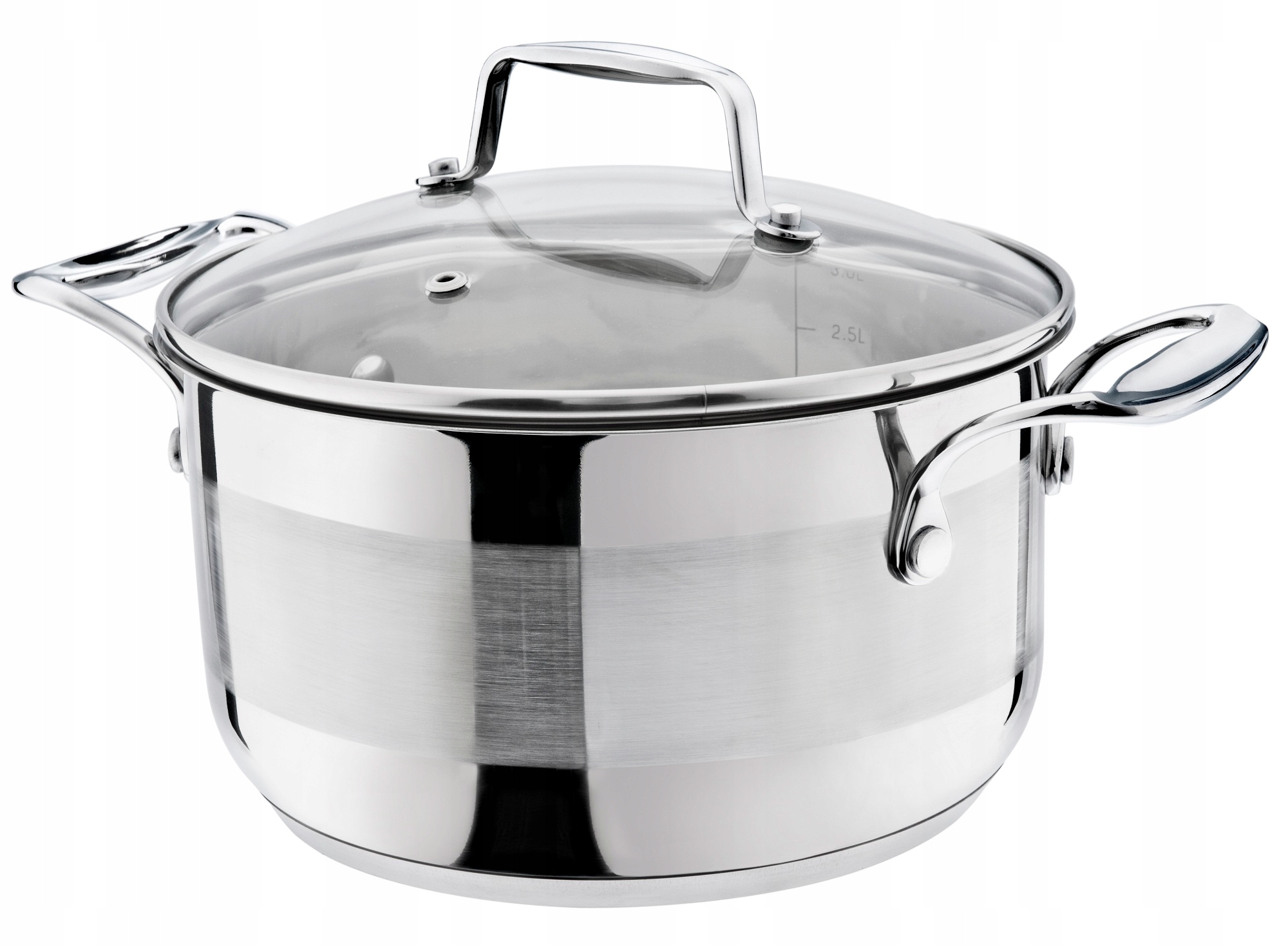 

Garnek Nierdzewny Primo 3.4L / 20CM Indukcja