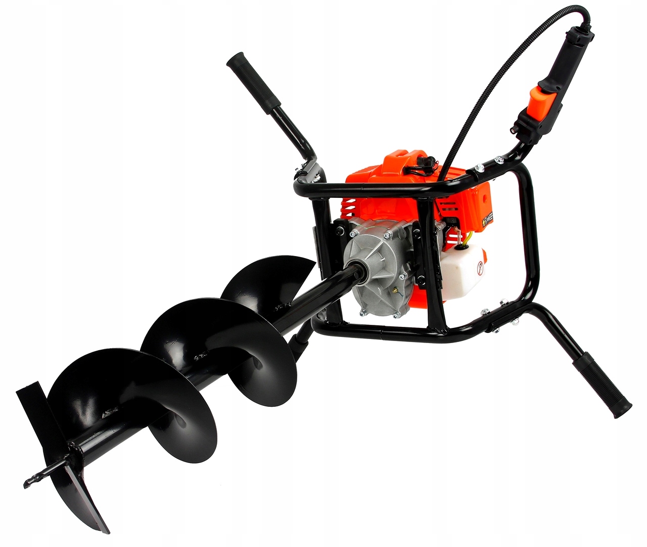 WIERTNICA GLEBOWA GLEBY ŚWIDER SPALINOWY 3 WIERTŁA Średnica wiertła 25 cm