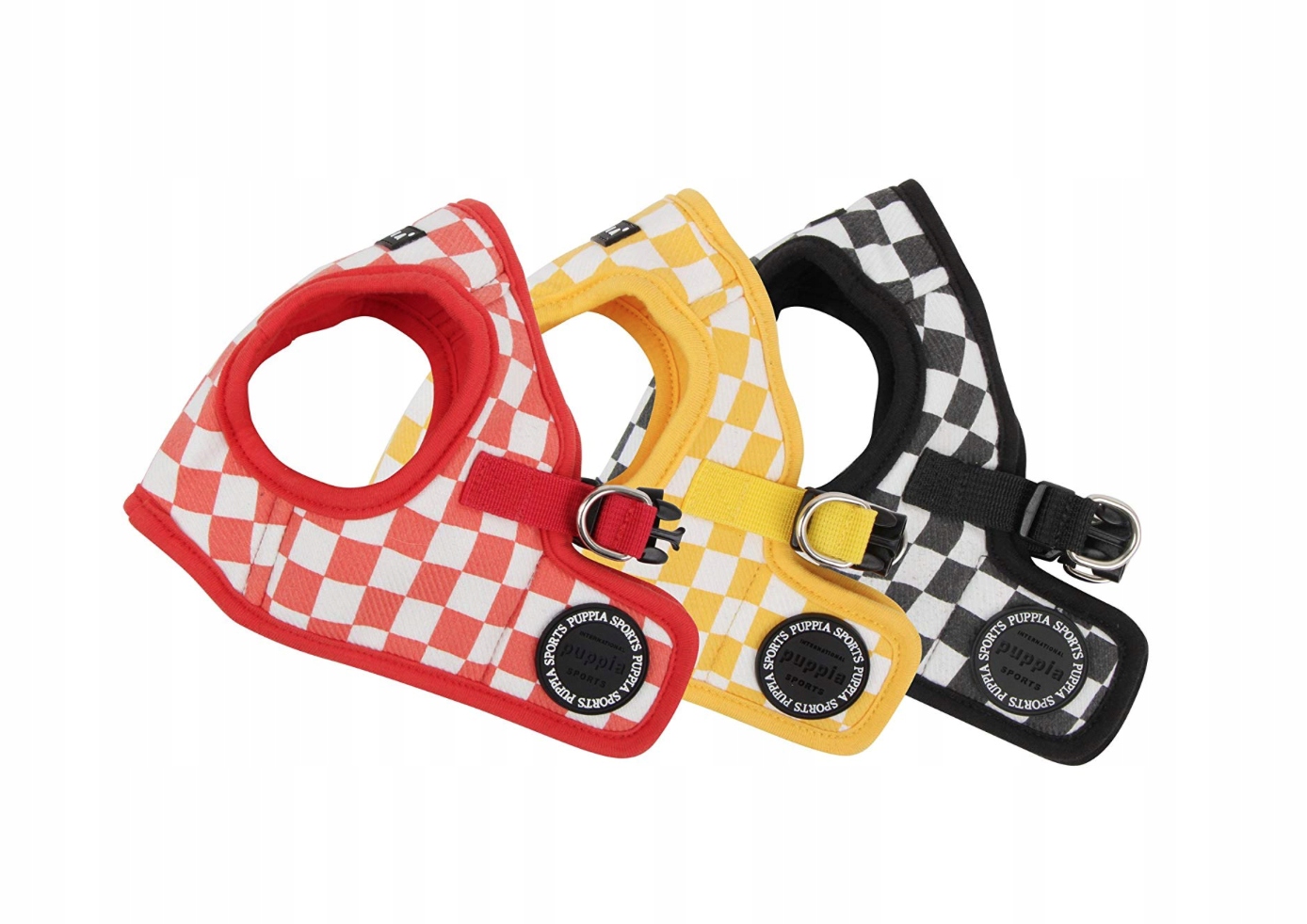 Postroj Pro Psa Puppia Sports Mřížka Červená červená XL