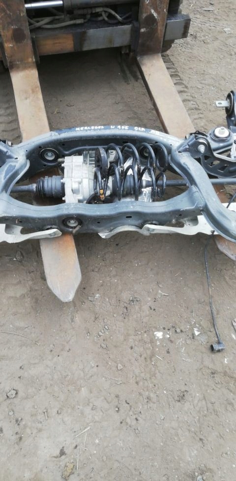 236545 A2463507701 - мост дифференциал задний MERCEDES W156 GLA Q30 4Matic 2.2