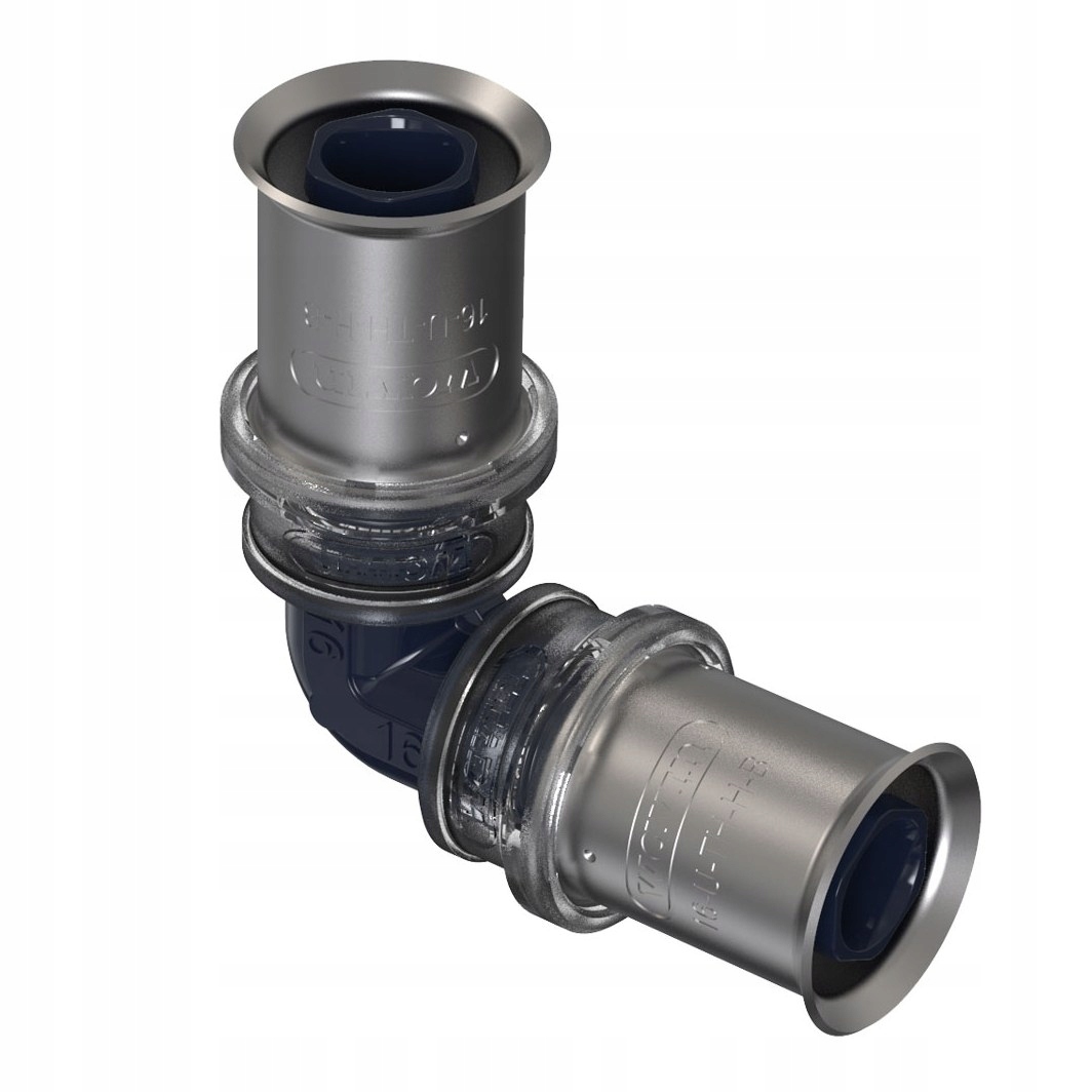 Koleno K5 C/z voda PN10 40X90