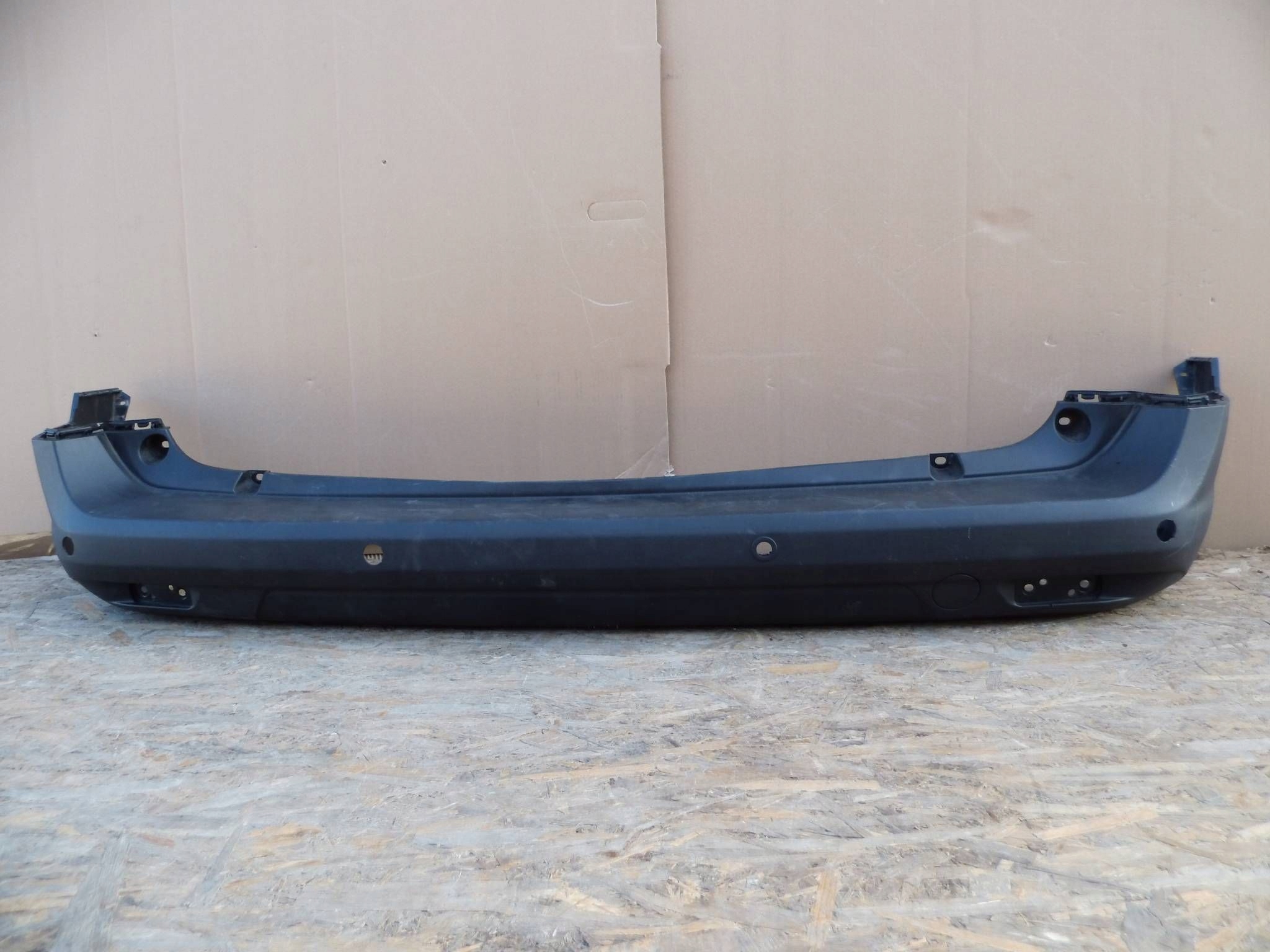 Ford Courier II MK2 2023-2025 LIFT bumper rear rear part
