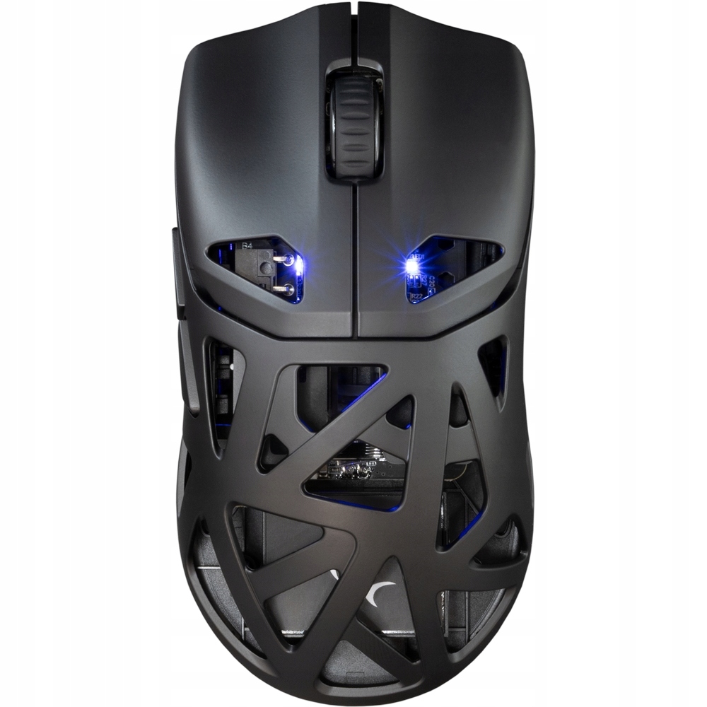Mysz gamingowa bezprzewodowa WhiteShark Led 12000 Dpi Huano Bluetooth Usb