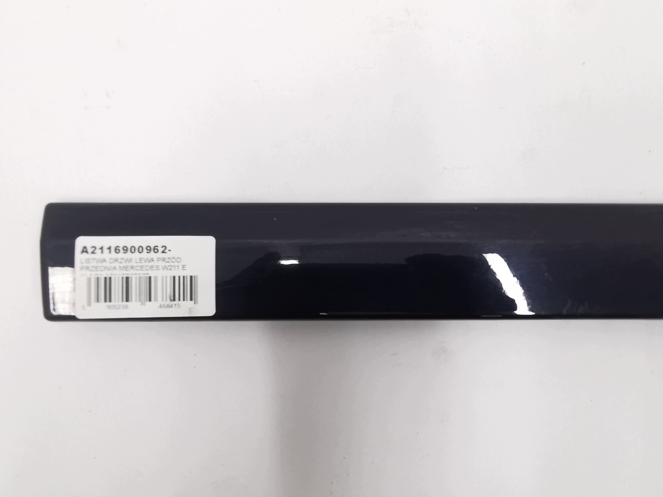 moulding door left front front MERCEDES W211 E class A2116900962