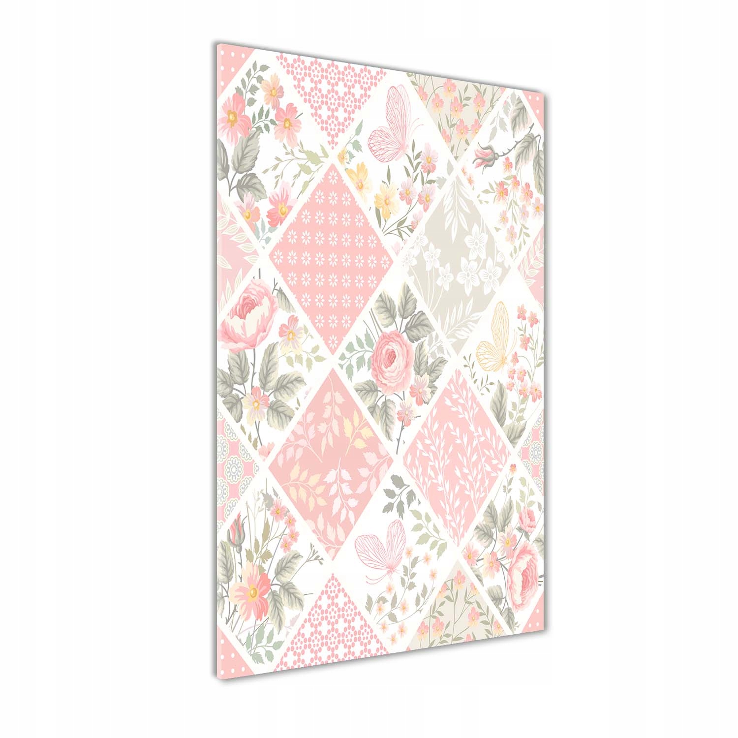 

Foto obraz zdjęcie na szkle Kwiecisty wzór 50x100