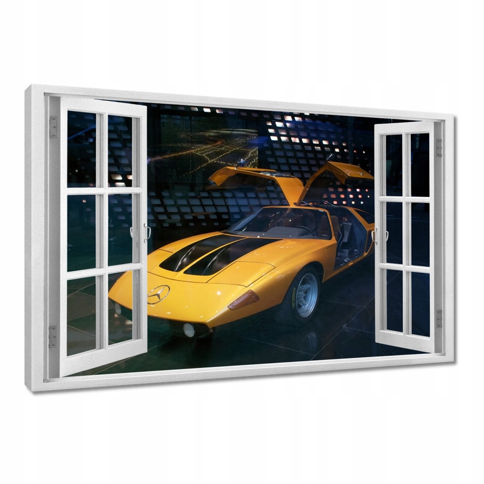 

Obrazy 60x40 Mercedes Skrzydlak