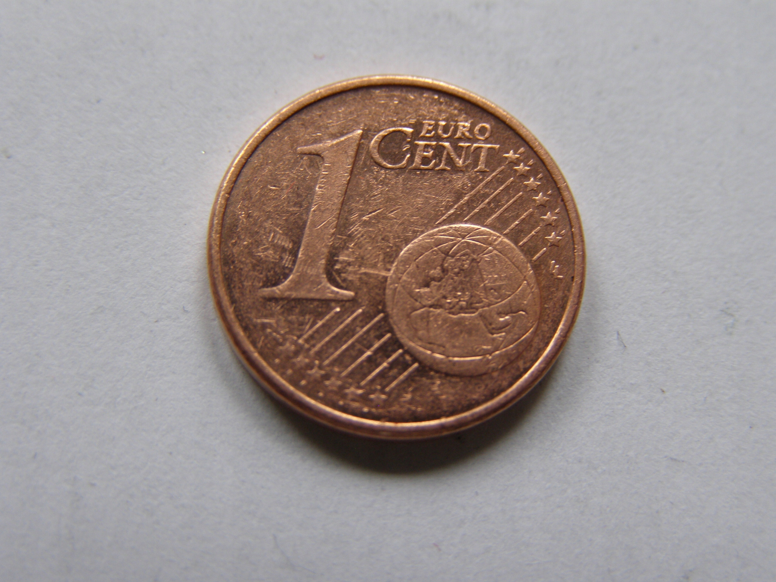 NIEMCY 1 EURO CENT 2002 ROK D !!!!!!!!!!!!!!! 1243