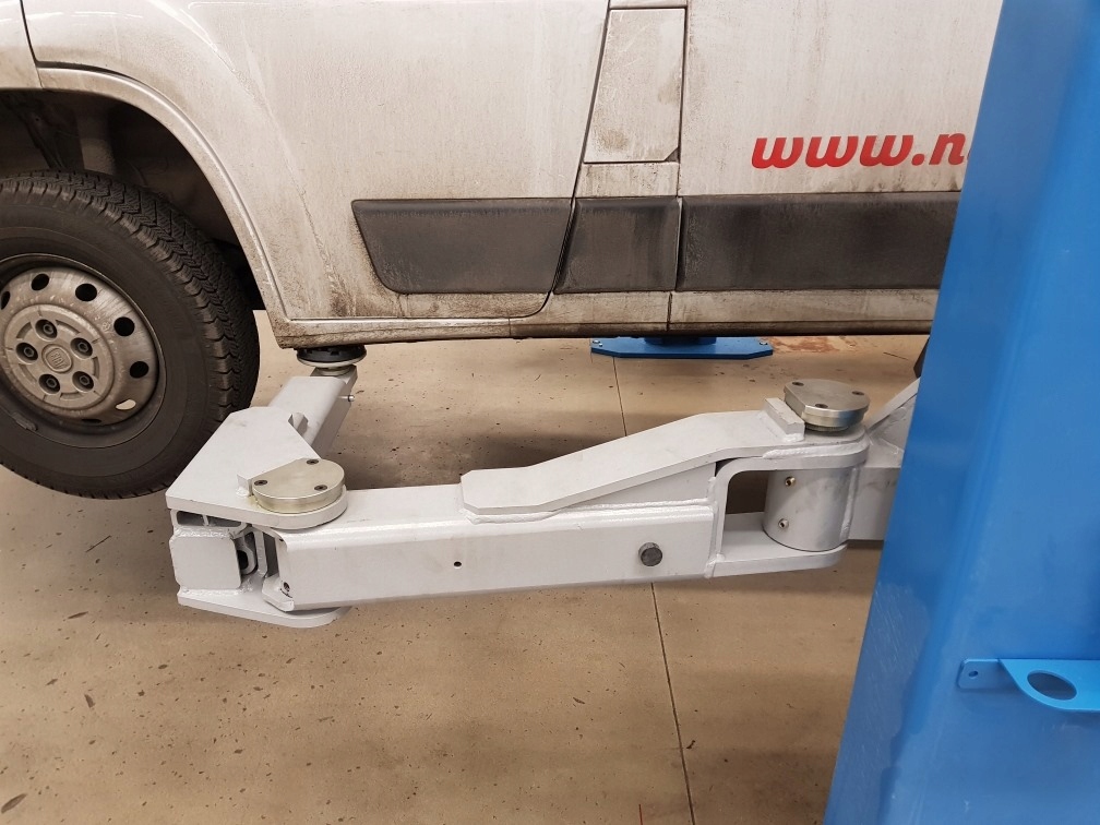 NORTEC Podnośnik PD8000 lamane ramiona 8 ton Kod producenta PD8000