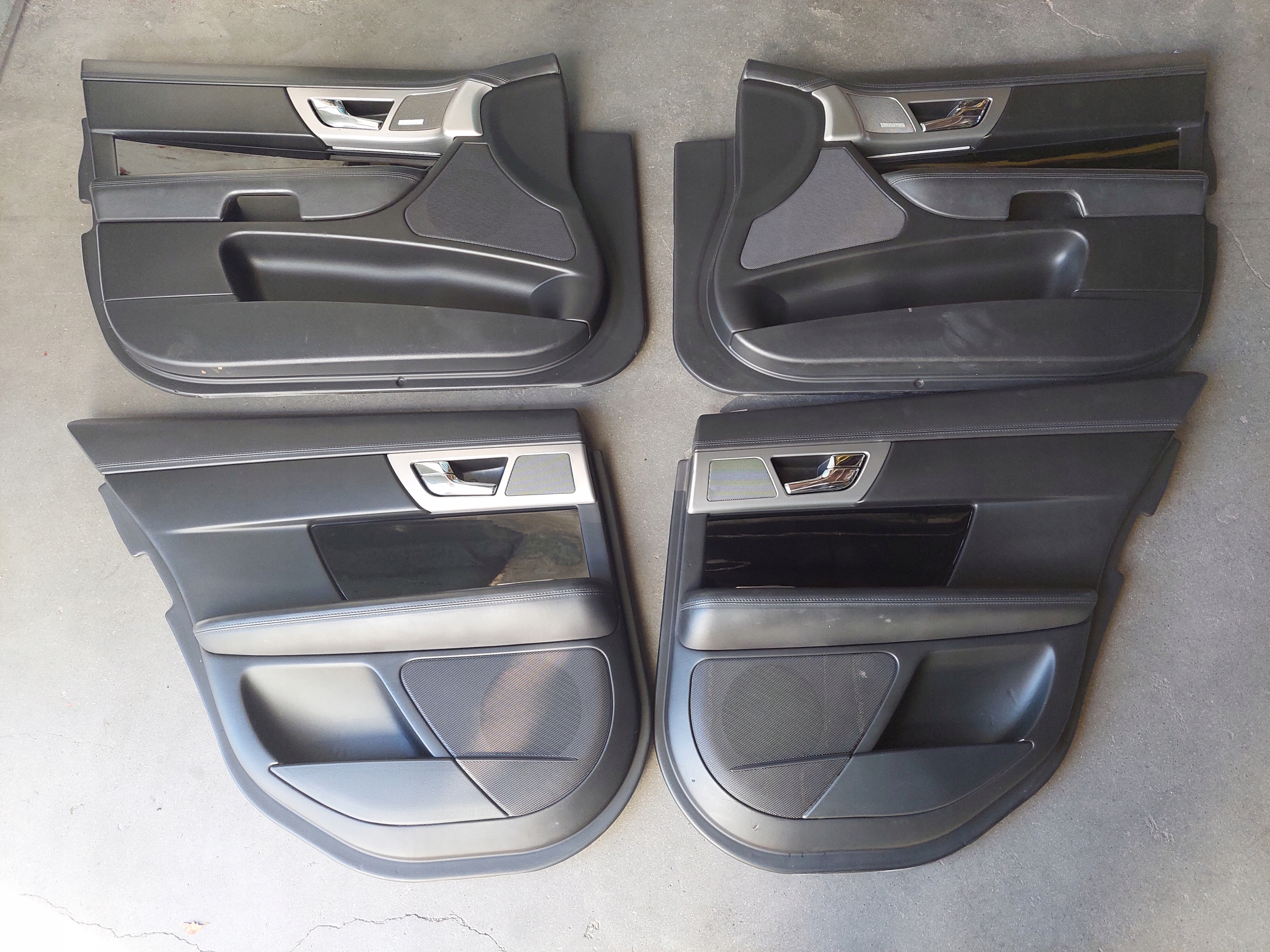 Sitze Sitz Sitz KOMPLET JAGUAR XF X250 R-SPORT