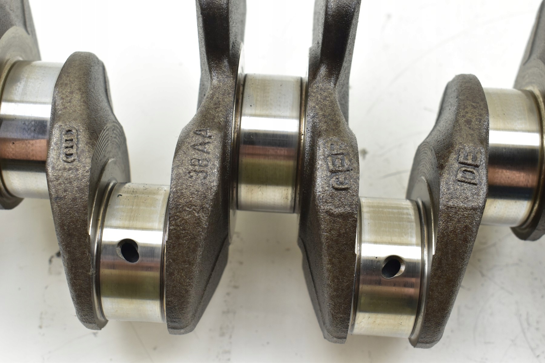 crank VOLKSWAGEN PASSAT B6 GOLF V 2.0 TDI BKP