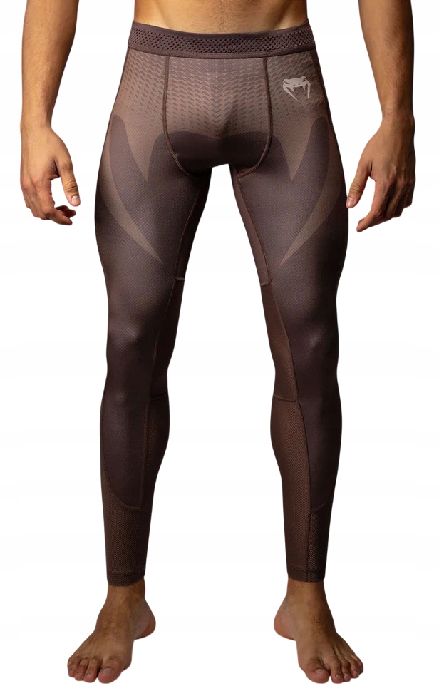 Venum Legíny Spats No Gi Chocolate Brown L