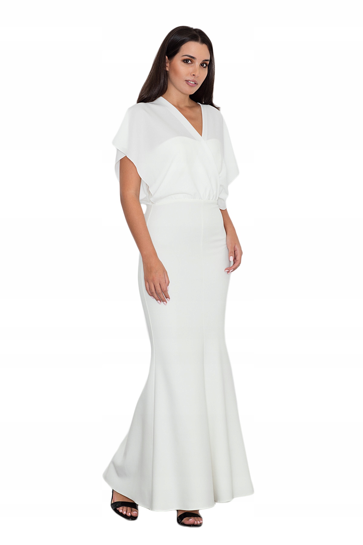 

Figl Sukienka M577 Damskie Ecru -s-