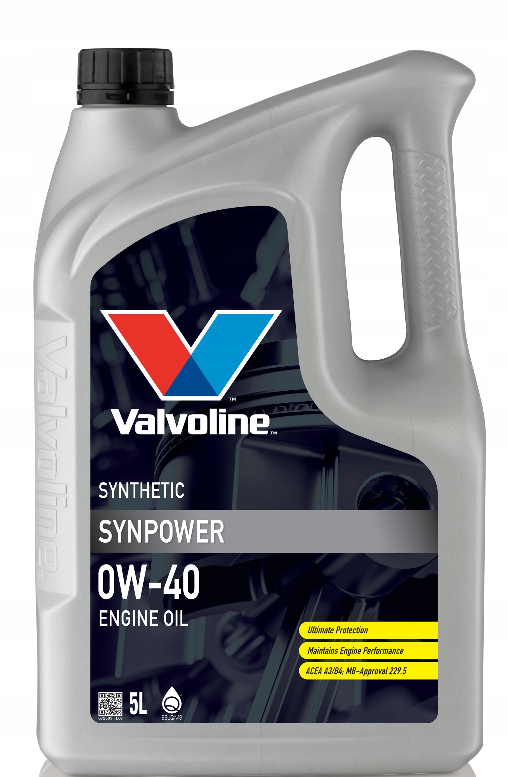 Valvoline Synpower 0W40 5L