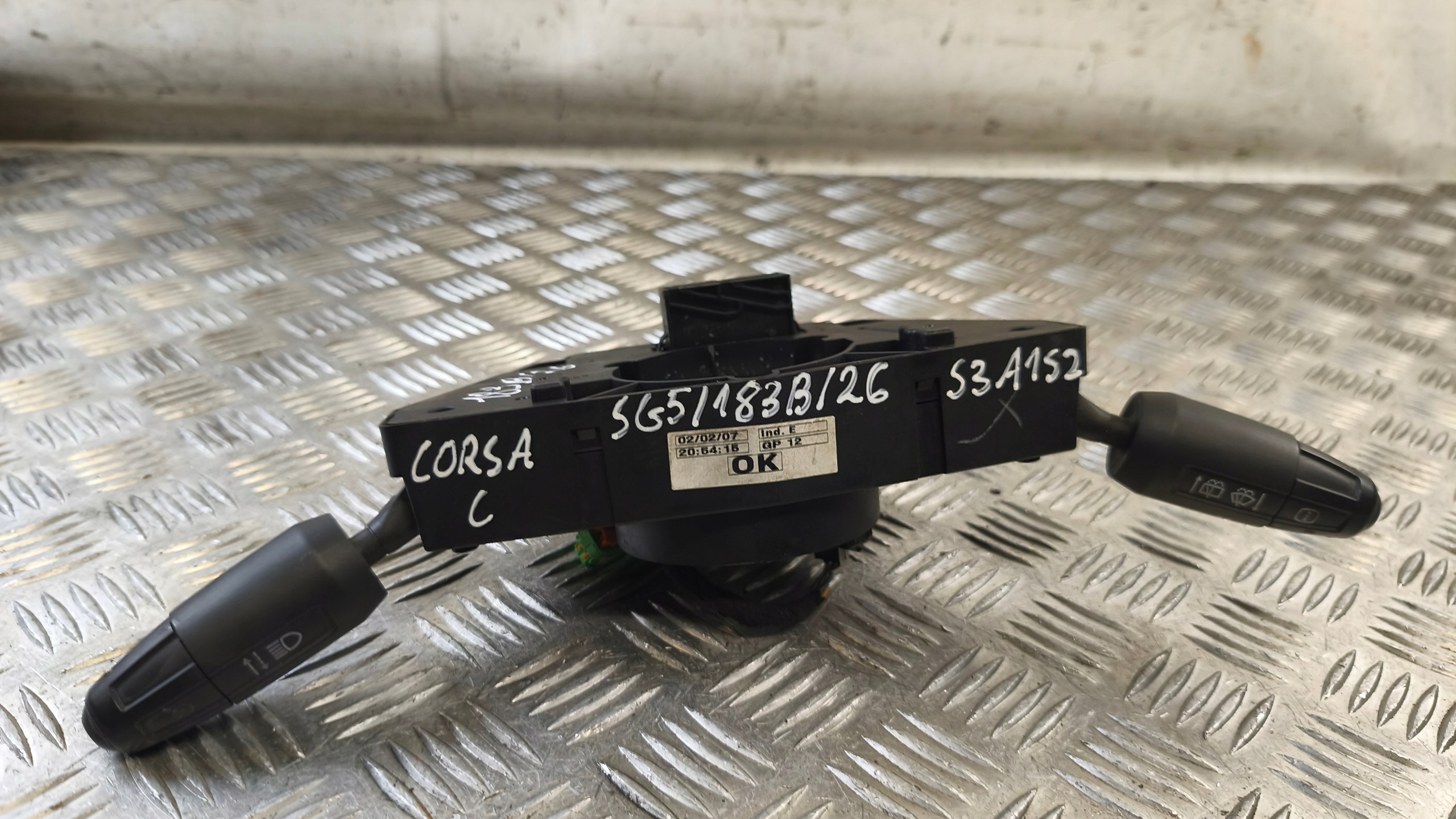 ZESPOLONY OPEL CORSA C 1.2B 13142283
