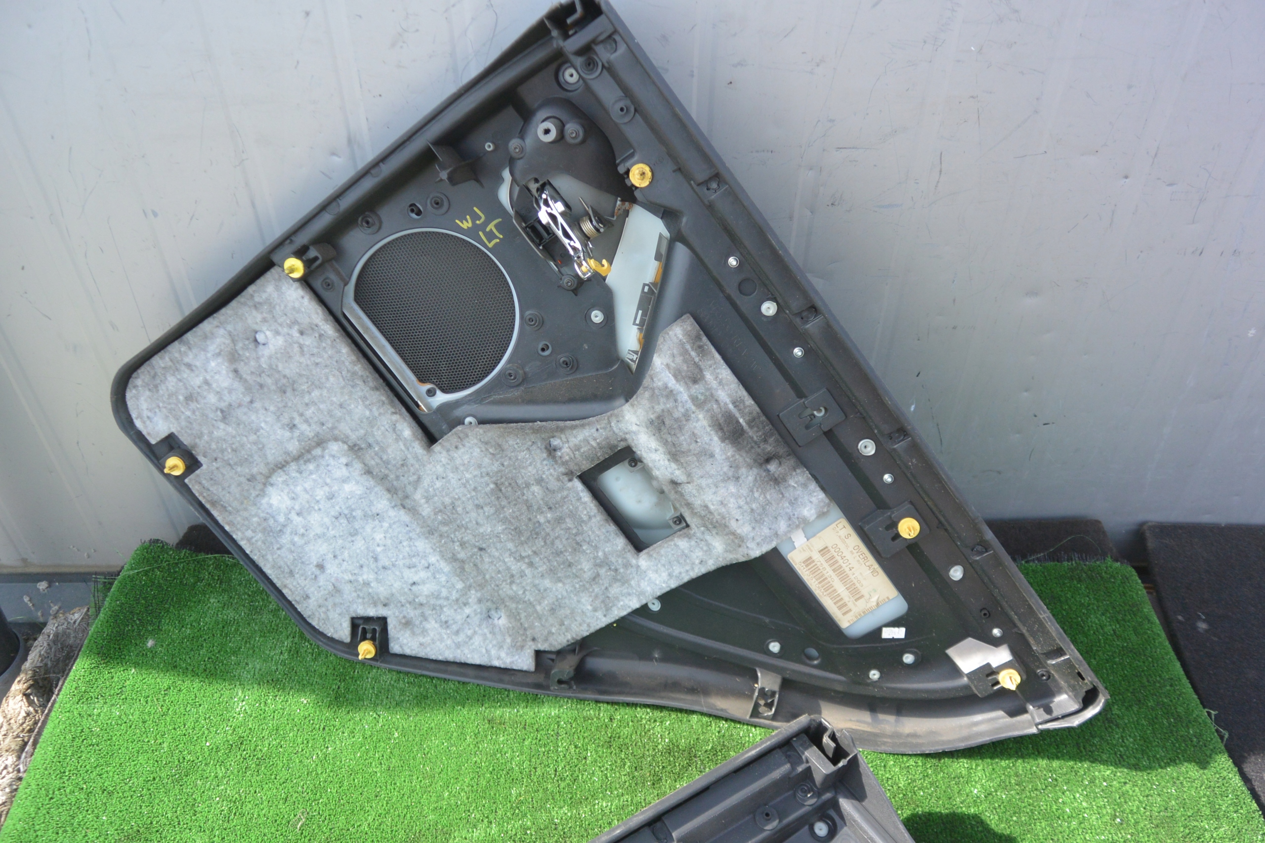 side door rear part right left KPL JEEP WJ OVERLAND