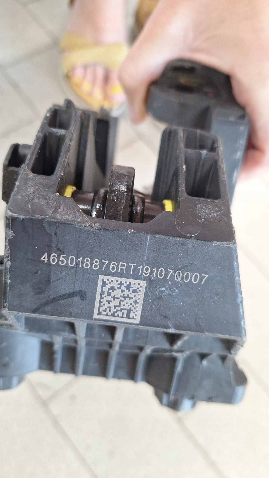 PEDAL potentiometer Bremse RENAULT CAPTUR II 465018876R
