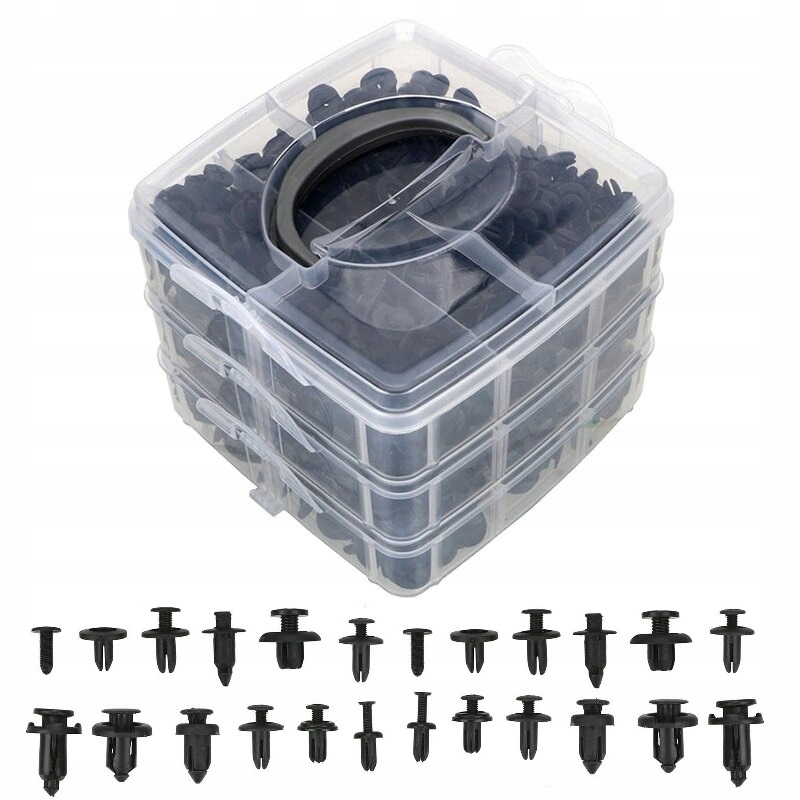 Затискачі шпильки пластикові гвинти для кріплення кришки