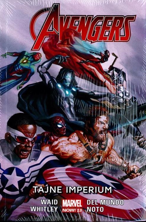 AVENGERS tom 5: TAJNE IMPERIUM