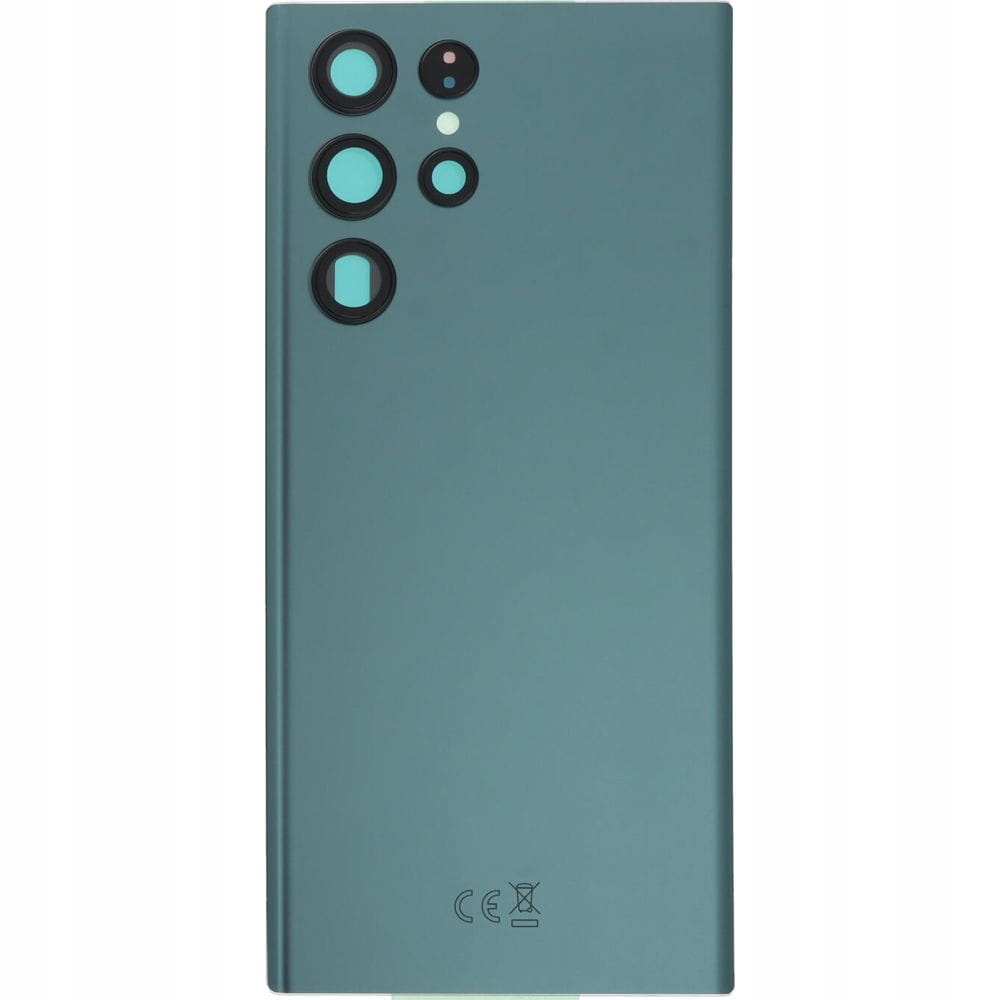 Zadní kryt, zadní sklo pro Samsung Galaxy S22 Ultra 5G, zelená barva