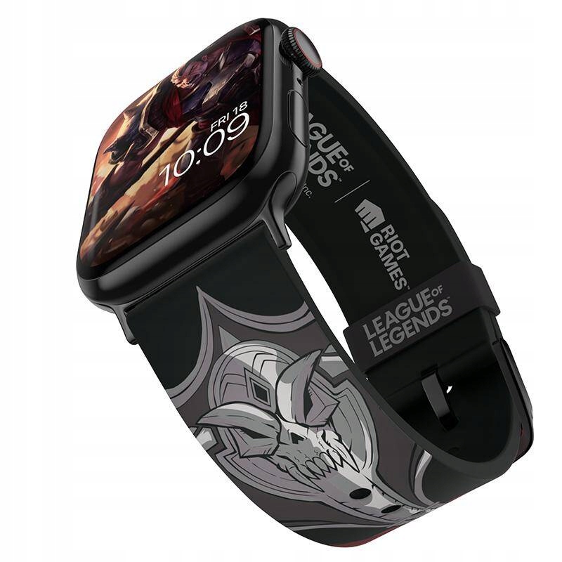 Pásek pro Apple Watch 38 40 41 42 44 45 49, silikonový, League of Legends