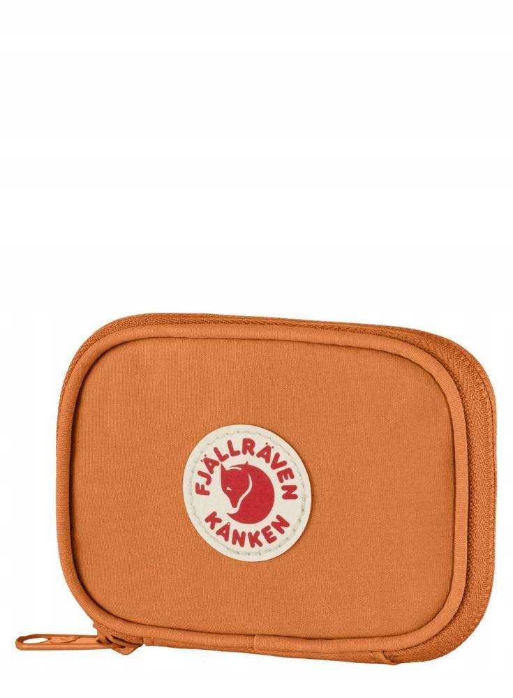 Portfel Kanken Card Wallet Fjallraven-spicy orange