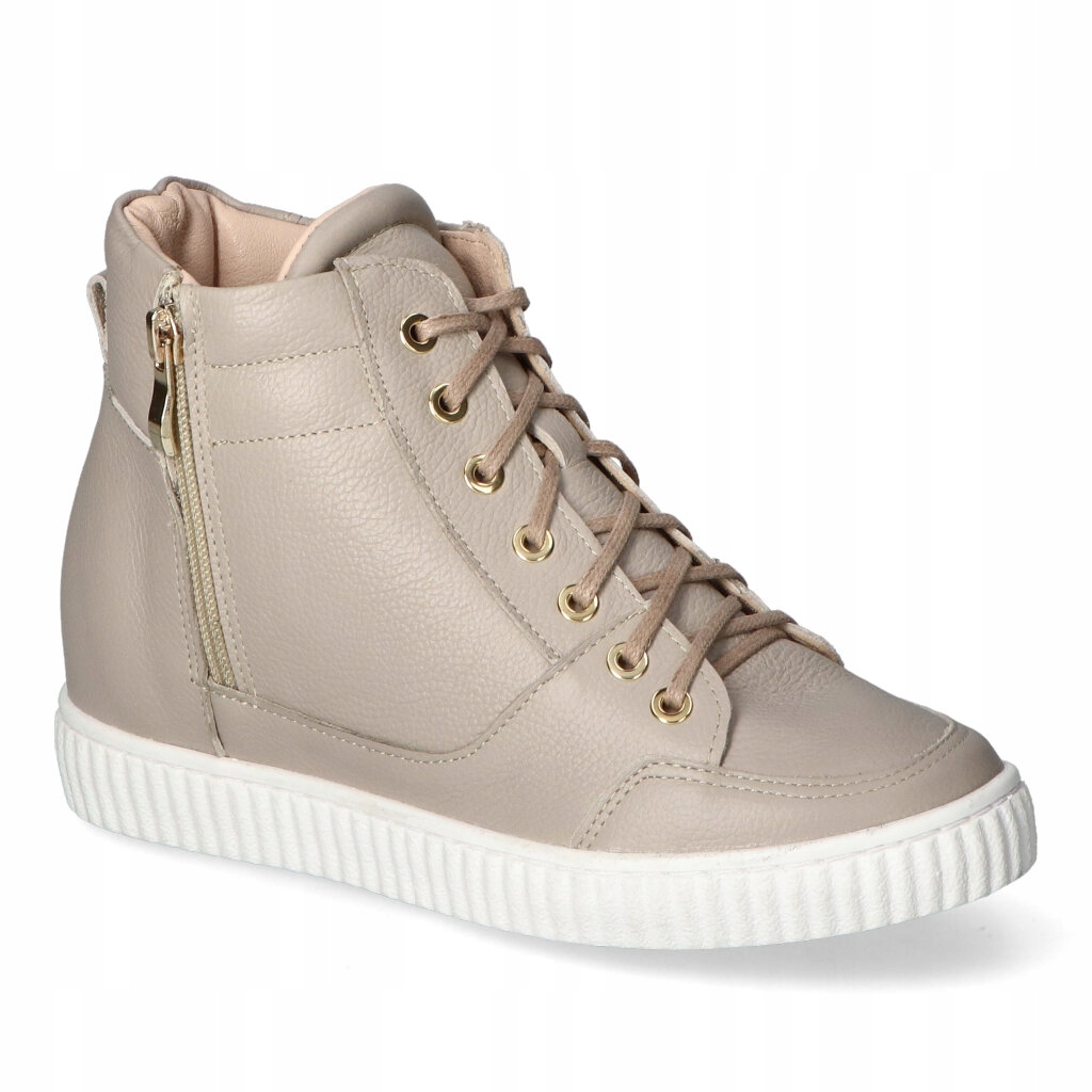 Tenisky Tuomo 1743 Popiel lico 39