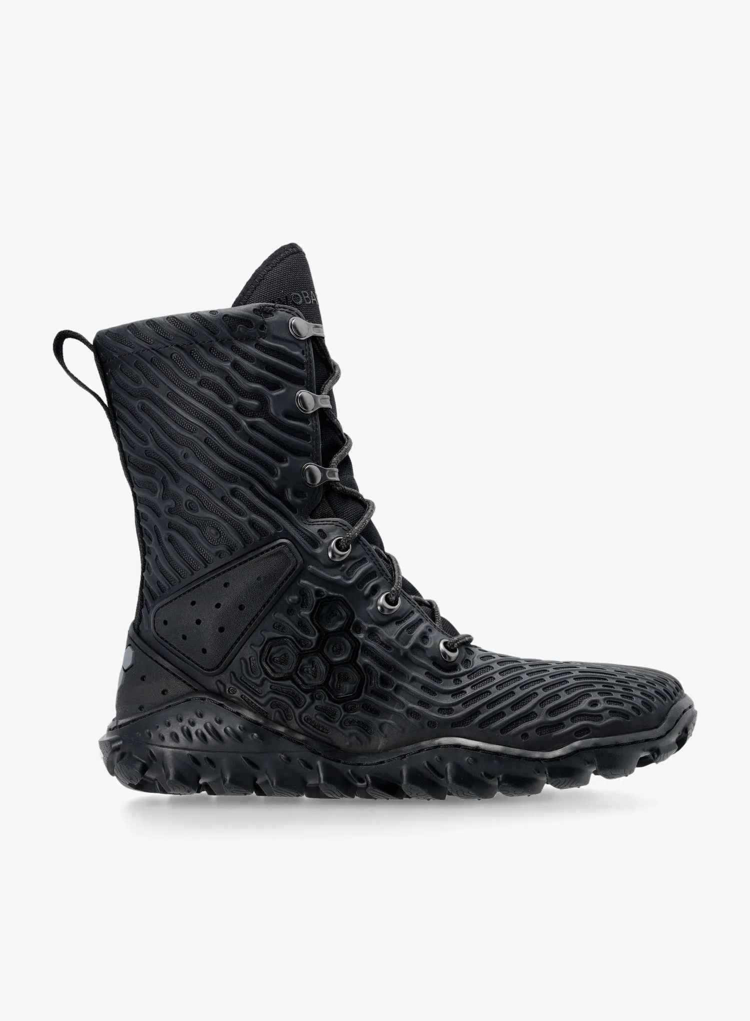 Dámské boty Vivobarefoot Jungle Esc obsidian/obsidian 37