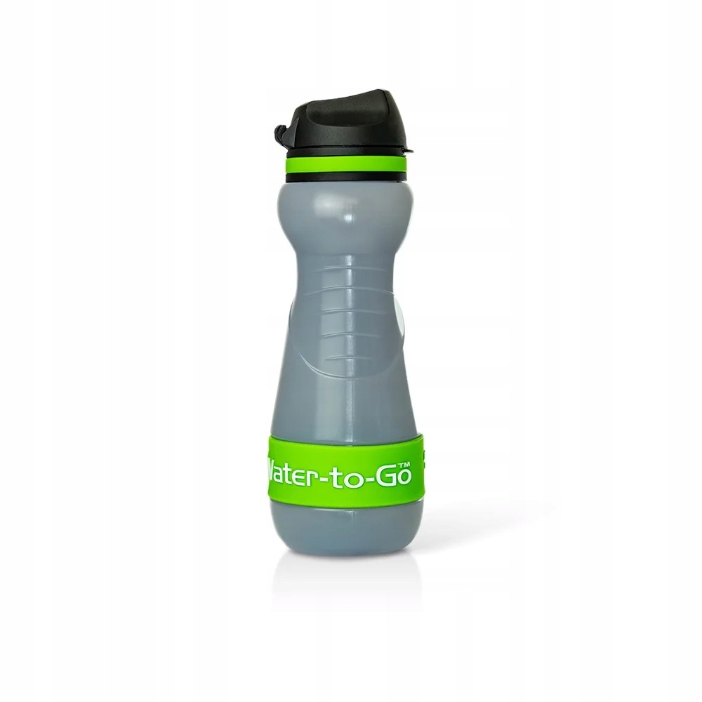 Filtrační láhev Water-to-Go Active 55 cl 550 ml zelená