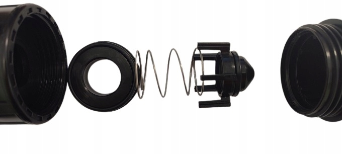 Zawór zwrotny PE 32 unidelta na rure 32mm iw122 Kod producenta 32mm iw122 PE