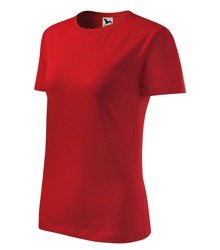 

Klasyk koszulka damska Basic Malfini czerwony 2XL