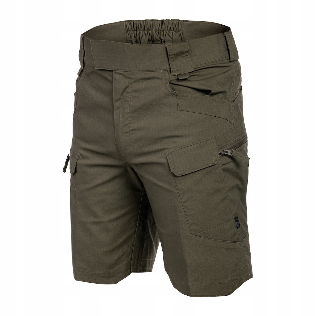 Kraťasy Kraťasy kapsáče Helikon Uts PolyCotton 8,5'' Taiga Green XL