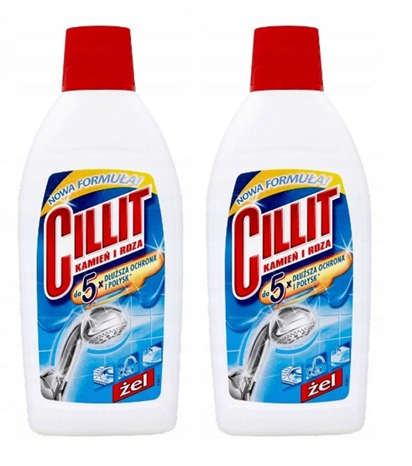 

Cillit Żel do usuwania kamienia i rdzy 420g
