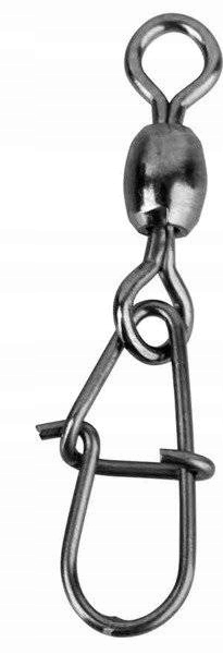 

Krętlik z agrafką Savage Swivel L#1 26kg Bln 10szt